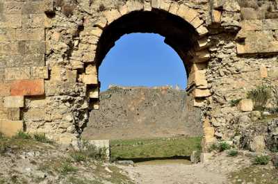 Adana Anavarza Antik Kenti
